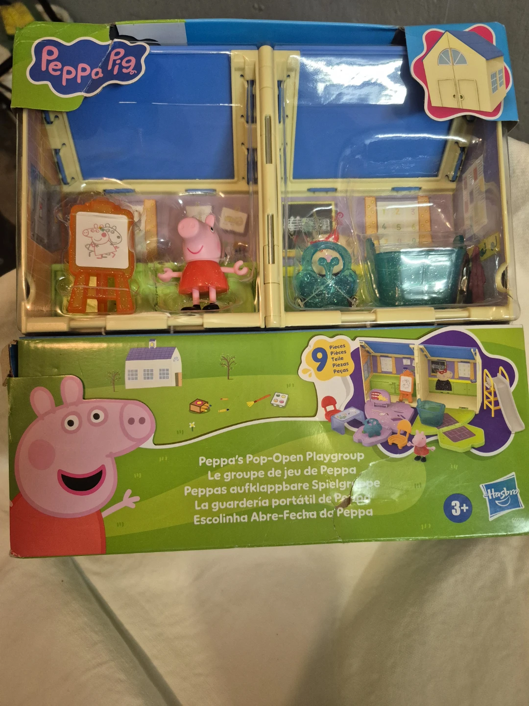 BNIB - Peppa Pig Playset