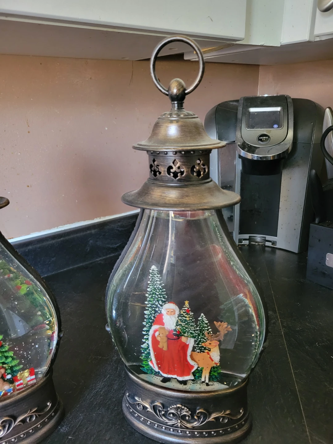 Christmas Snow Globe Lanterns - photo 3
