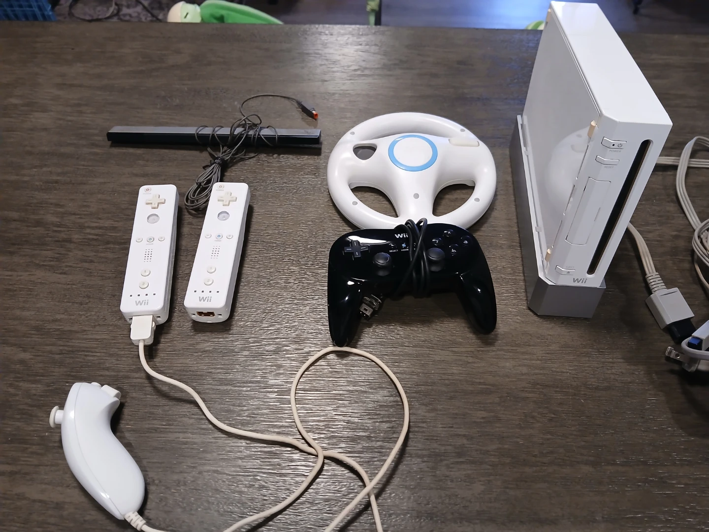 Nintendo Wii Console with Accessories - photo 2