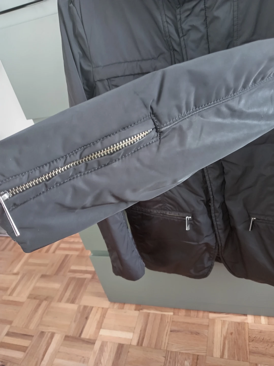 YOUNGOR CEO BLACK MEN'S JACKET - photo 2