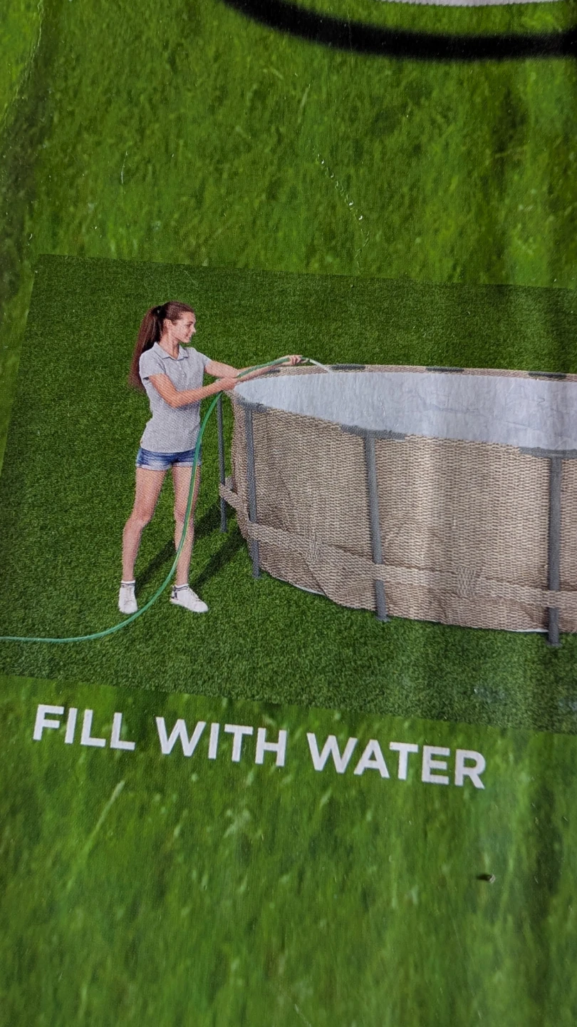 Coleman 13 ft x 42 in Power Steel Frame Pool Set - photo 4