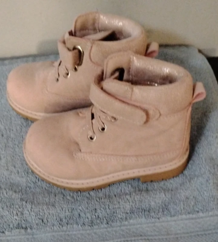 Toddler Pink Boots - photo 3