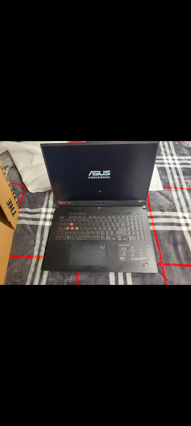 ASUS TUF Gaming Laptop