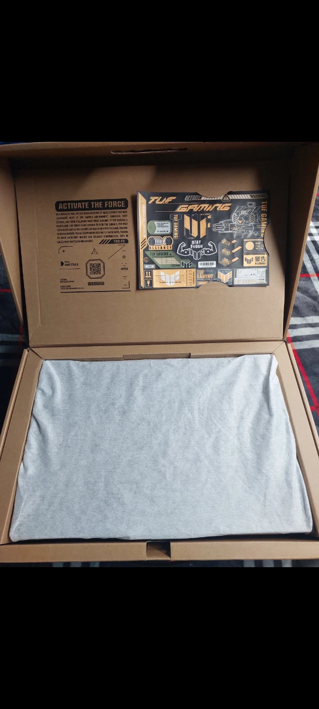 ASUS TUF Gaming Laptop - photo 4