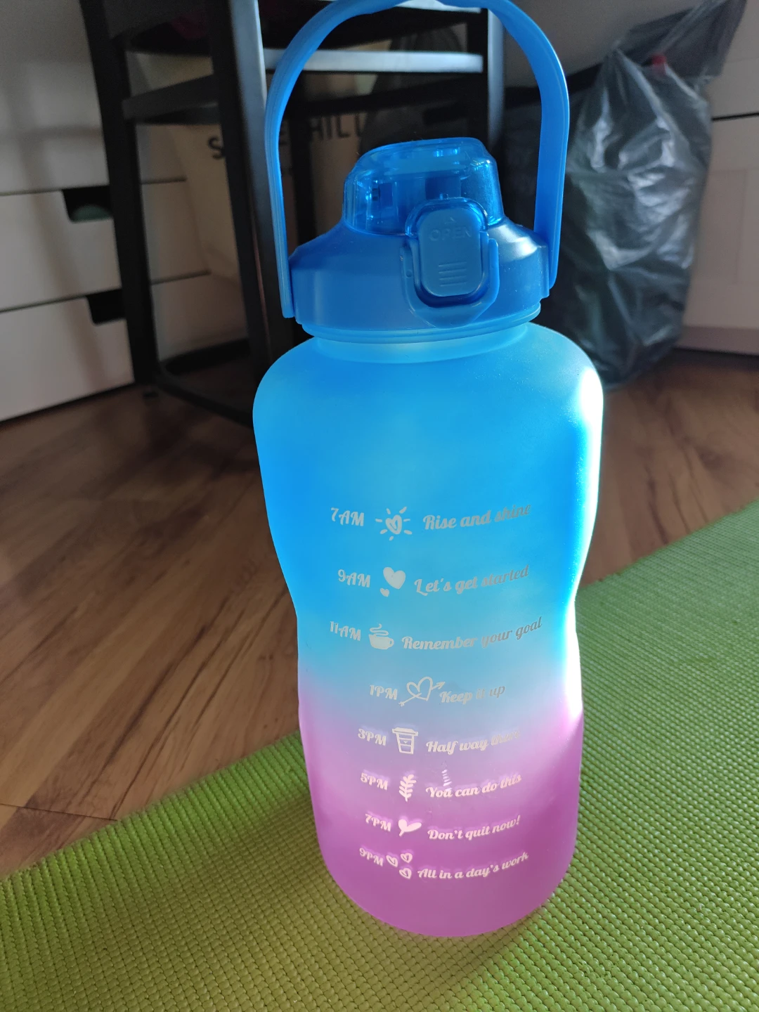 SVP Sports Water Bottle - 3.8 liters or 128 oz