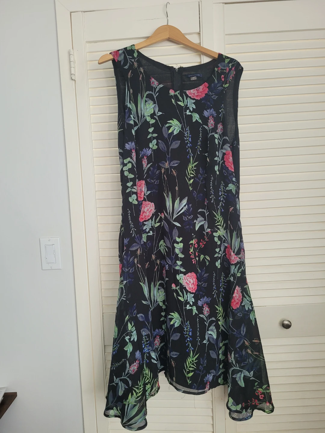 Tommy Hilfiger Floral Sleeveless Dress Size 14
