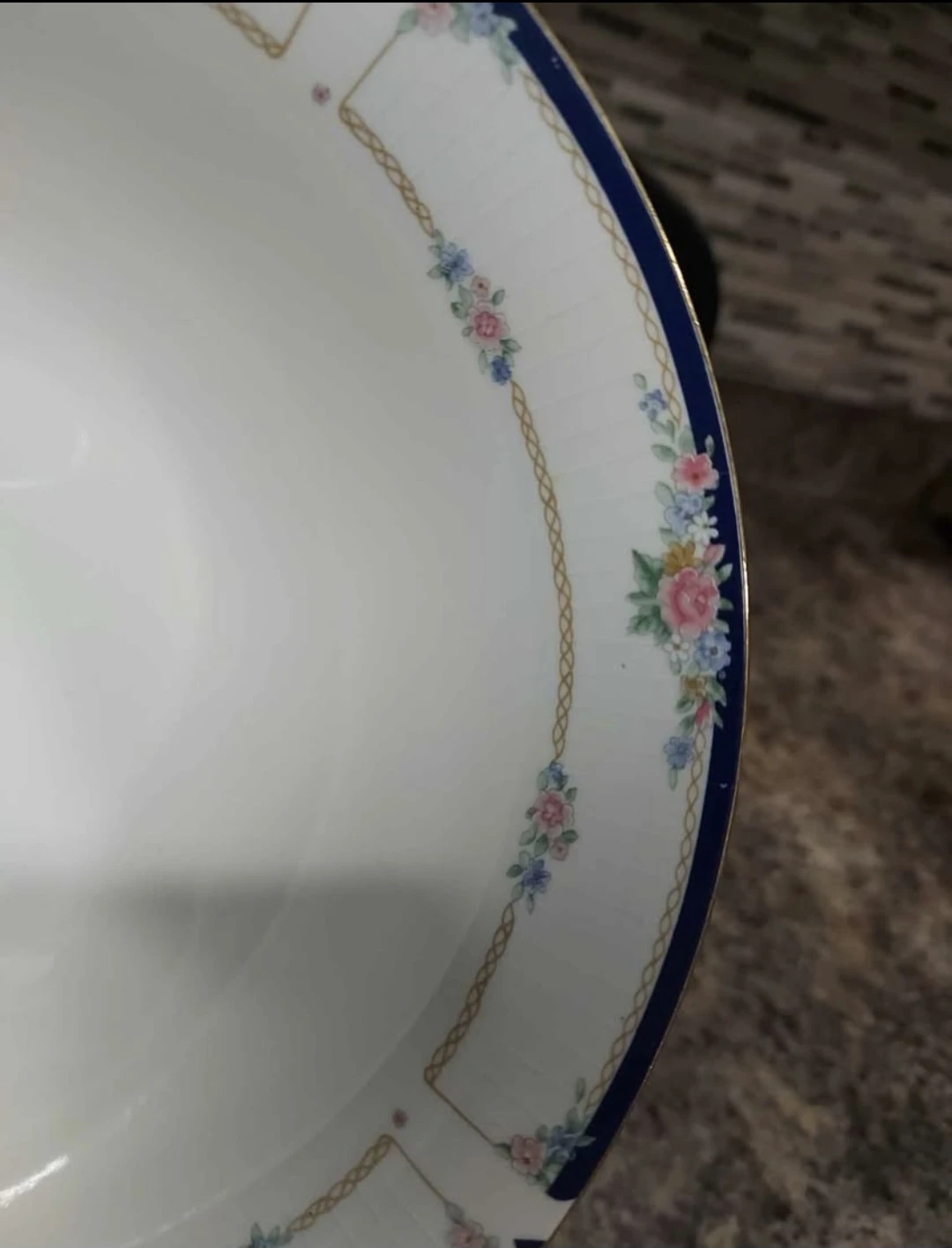 Apropos Diana Fine China Plate and Cup Set