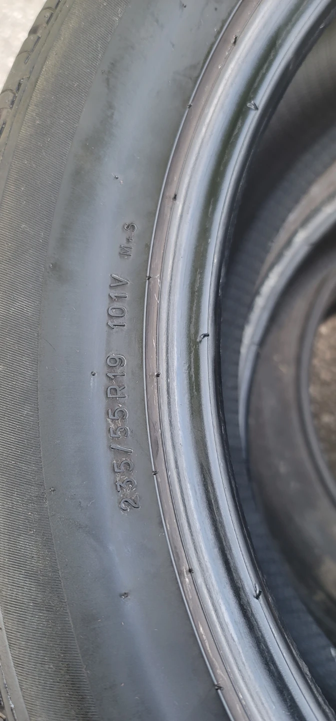 Uniroyal Tiger Paw Touring A/S Tires (Set of 4) - photo 4