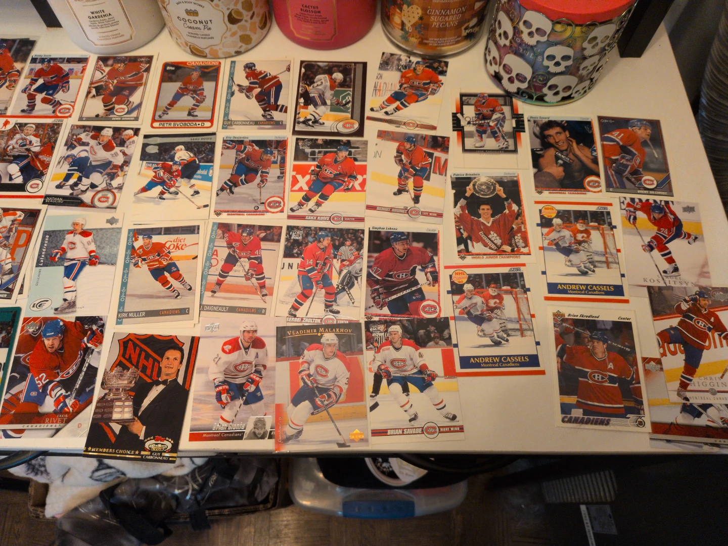Collection of Hockey Trading Cards - photo 3