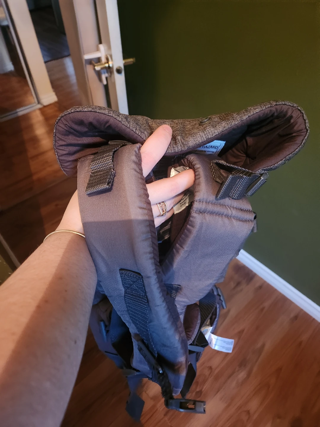 Infantino Baby Carrier - Grey - photo 3
