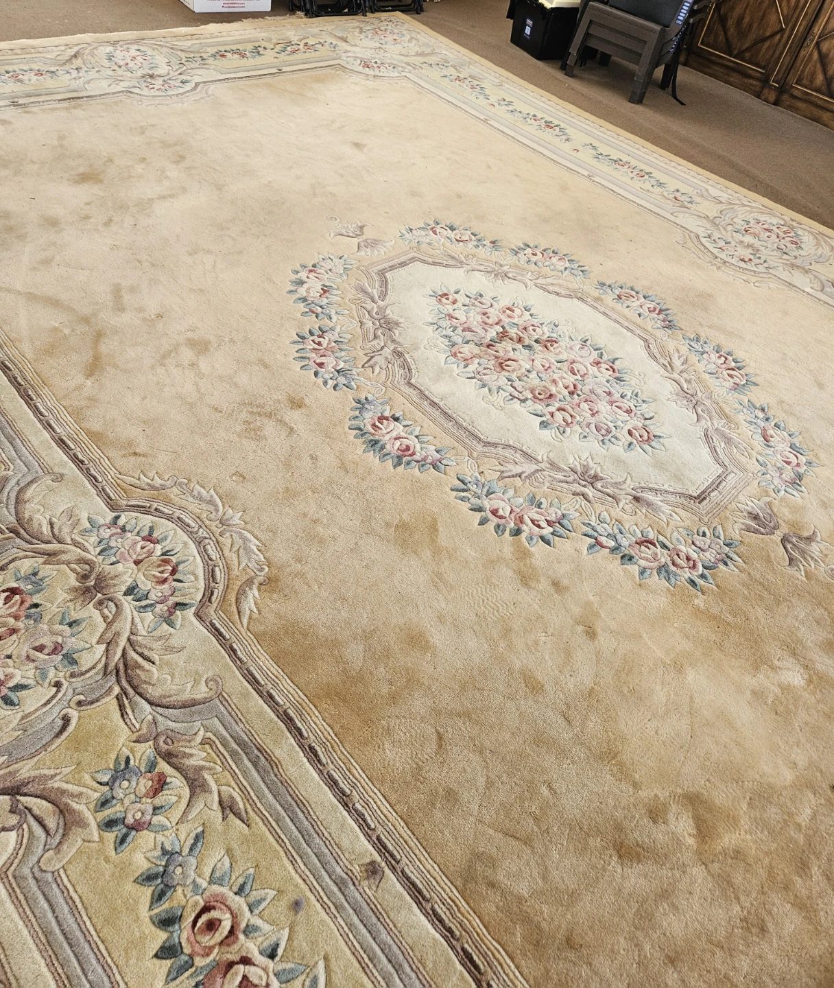 Beautiful 12x20 xlarge handknotted Japanese rug - photo 4