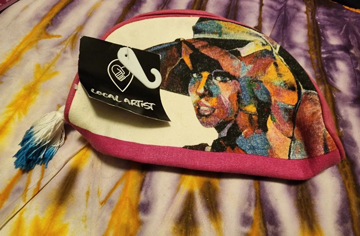Local Artist Judy Mintze Cosmetic Bag