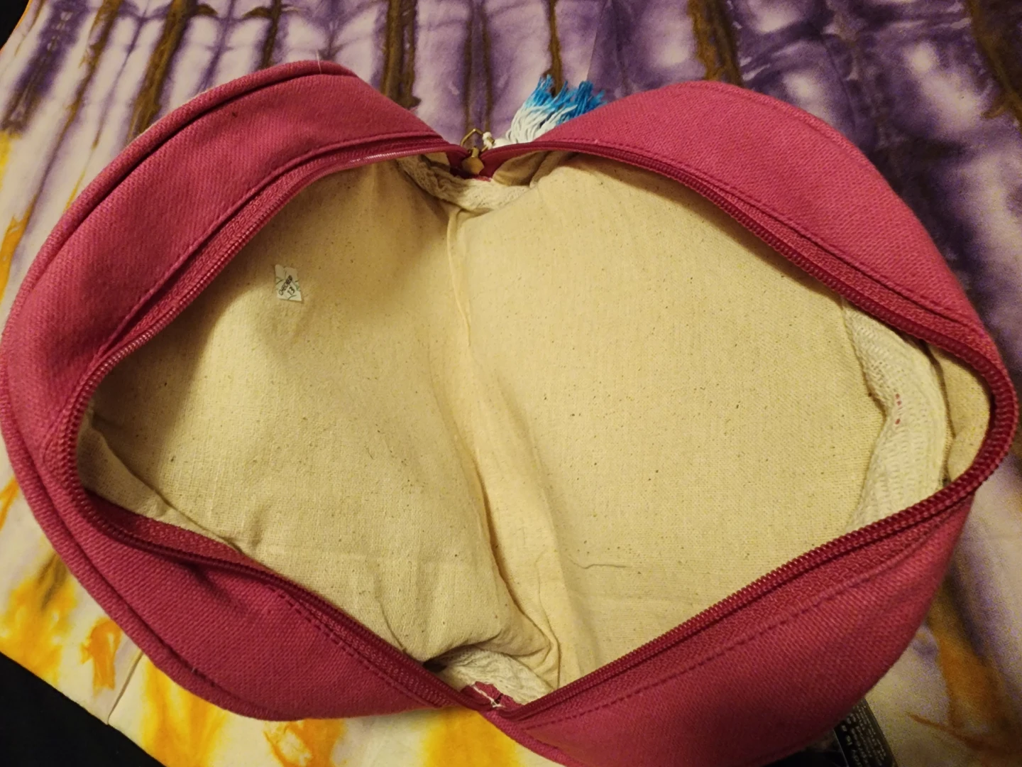 Local Artist Judy Mintze Cosmetic Bag - photo 4