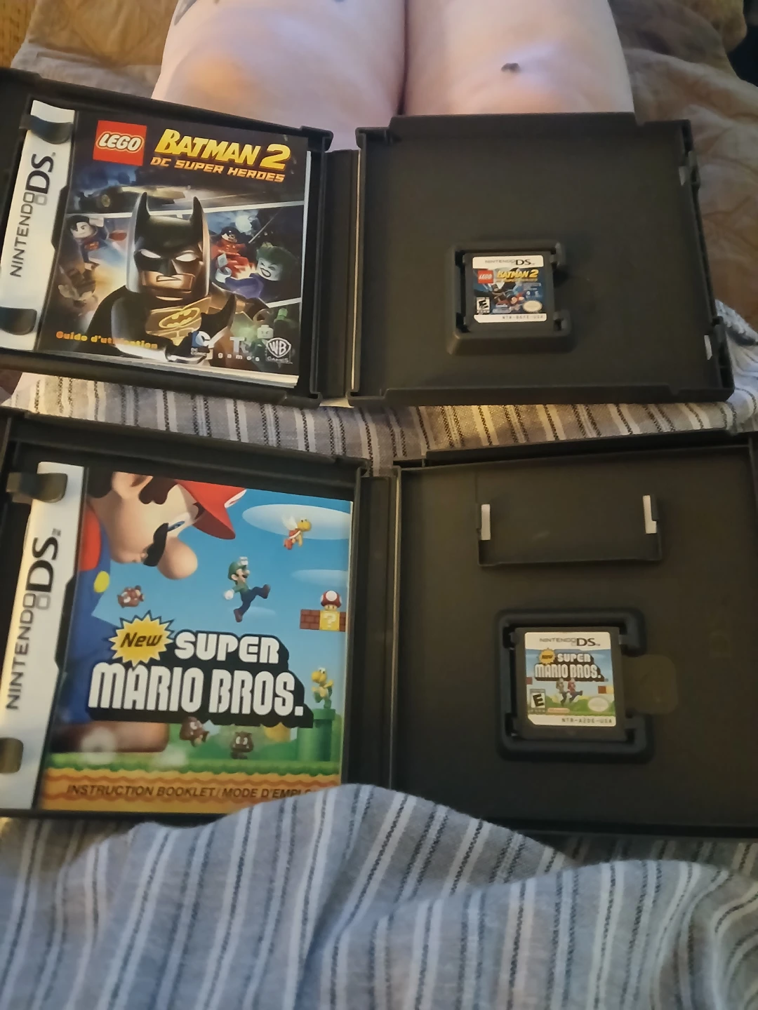 Nintendo DS Games - Lego Batman 2 & New Super Mario Bros. - photo 2