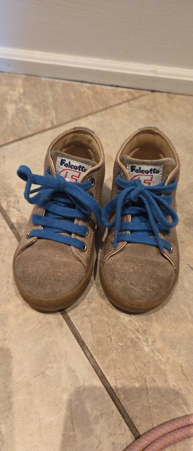 Falcotto leather kids shoes Size 23