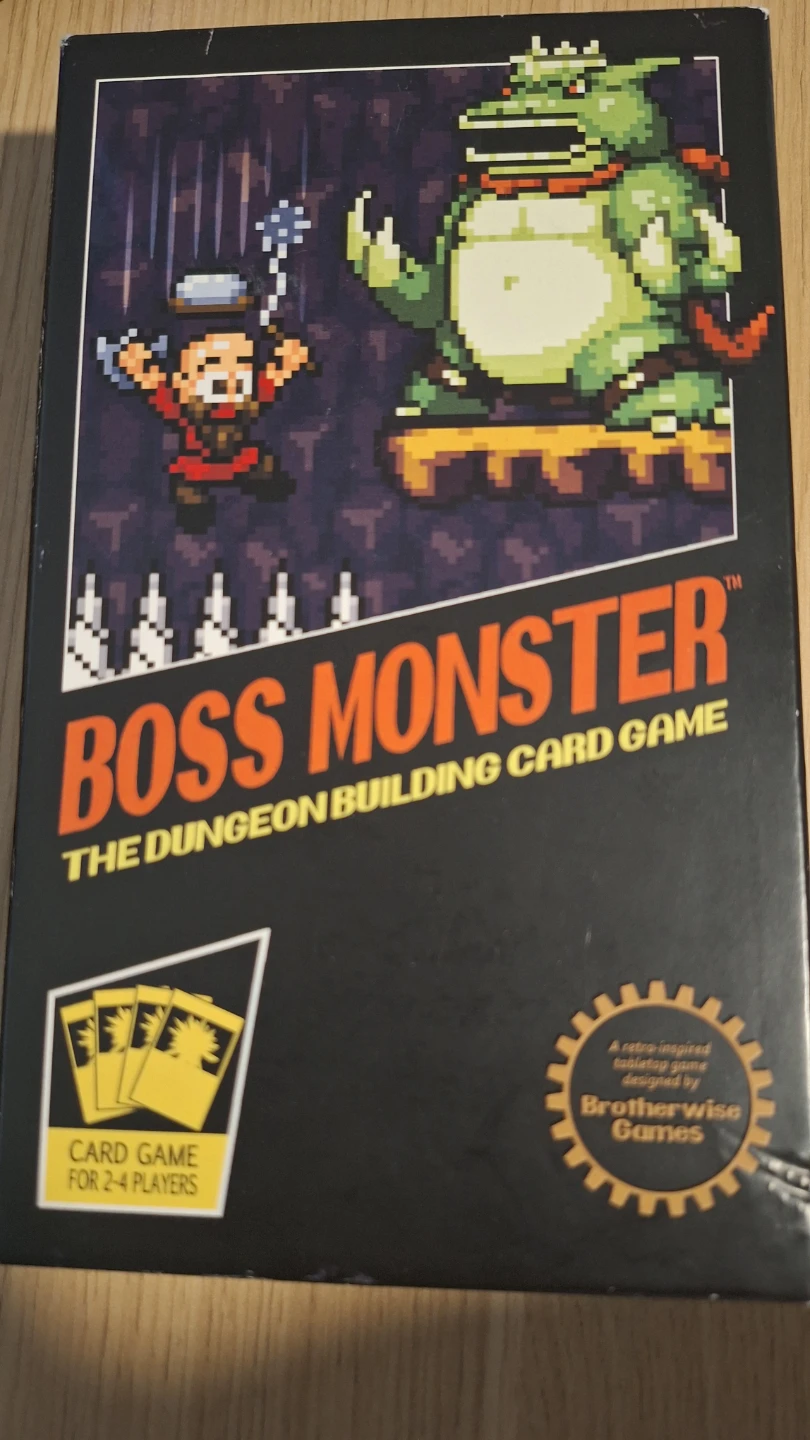 Boss Monster Game & Expansion