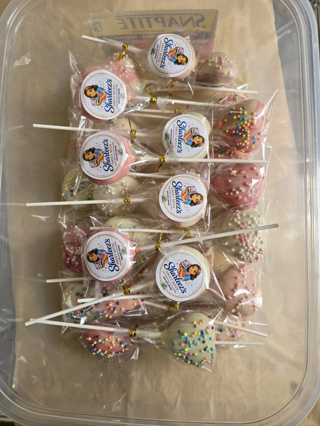Sharlee's Sweet Bites Cake Pops & Cupcakes⚽️ - photo 2