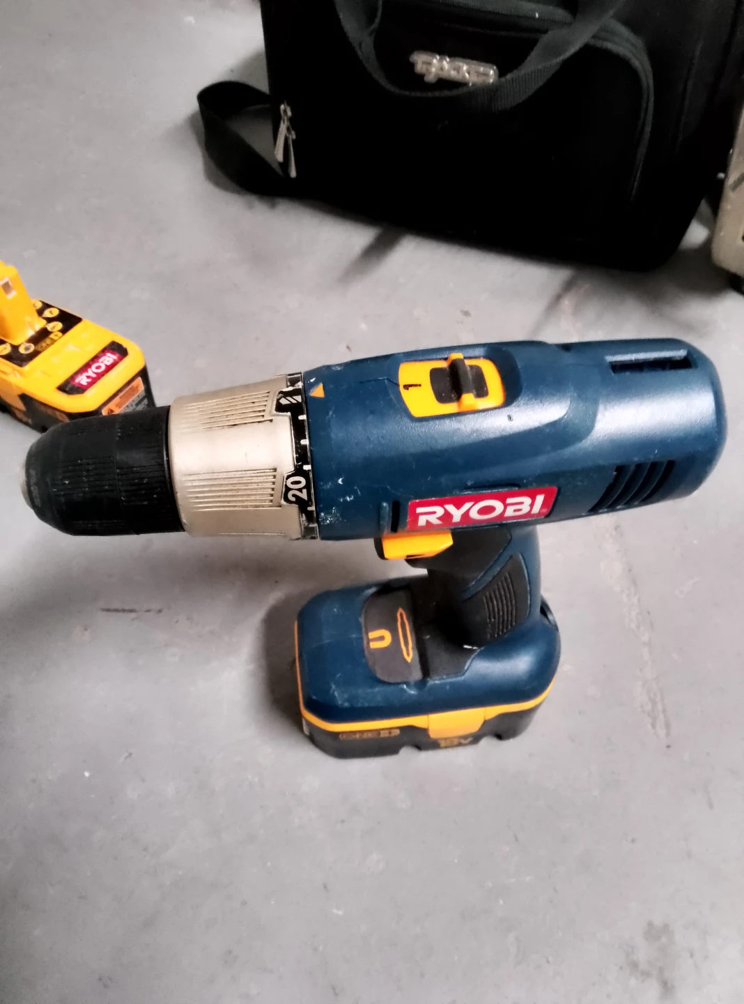 Ryobi 18V ONE+ Cordless Drill and Jigsaw Set with Tool Bag - photo 3