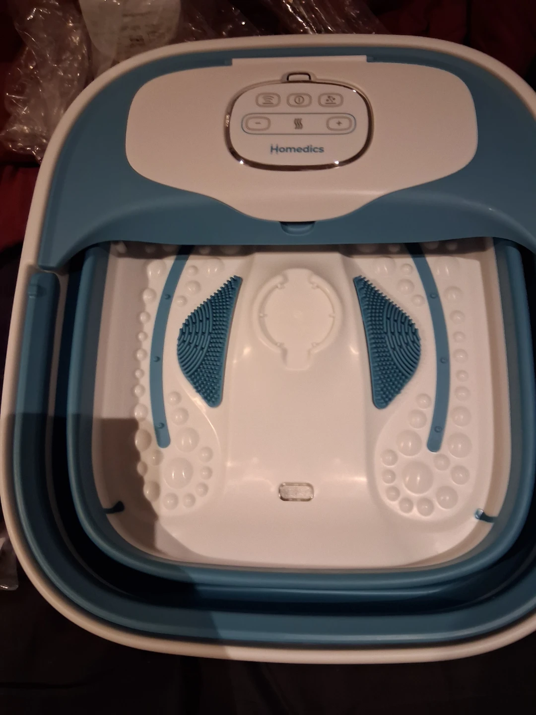 HOMEDICS FOOT BATH NEW - photo 2