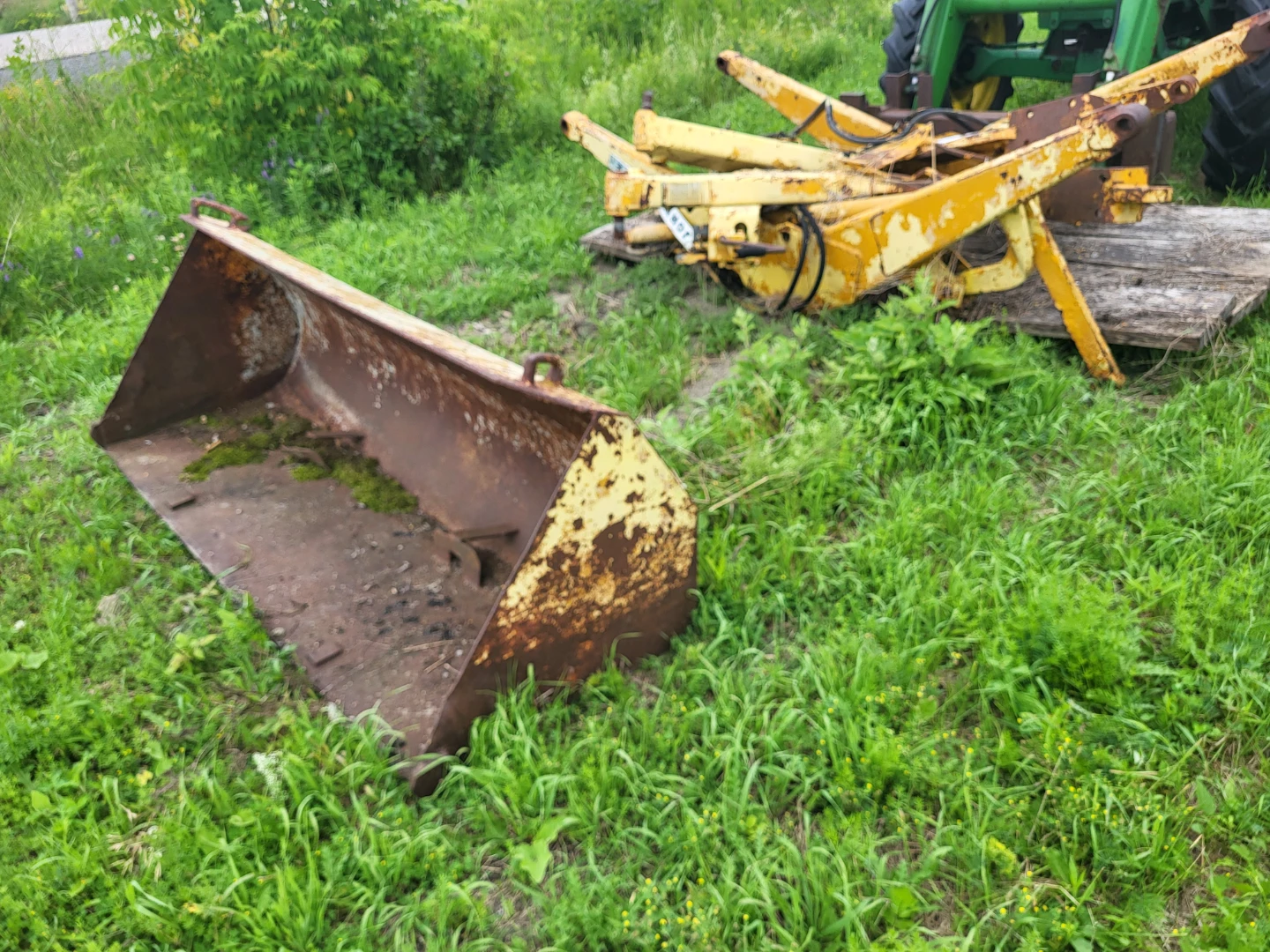 John Deere 401 Industrial Front End Loader (Self Leveling) Tool