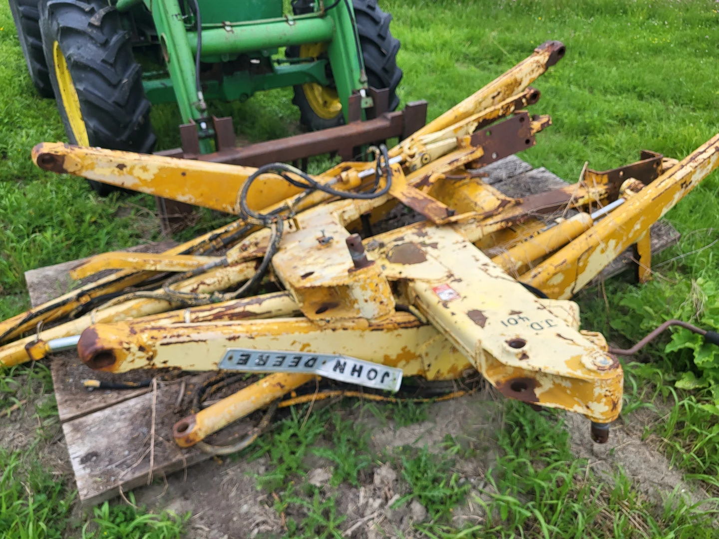 John Deere 401 Industrial Front End Loader (Self Leveling) Tool - photo 2