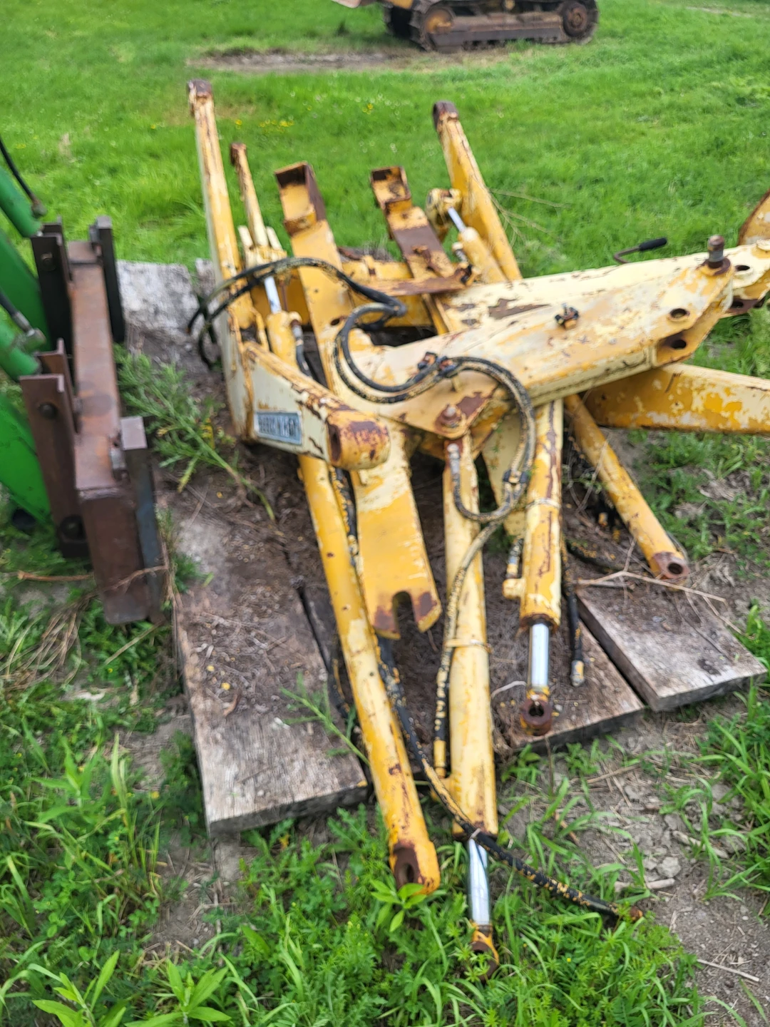 John Deere 401 Industrial Front End Loader (Self Leveling) Tool - photo 3
