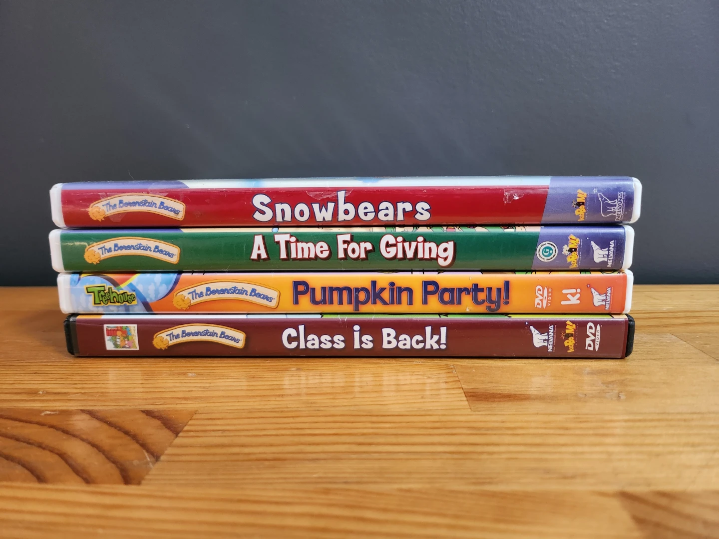 The Berenstain Bears DVD Set of 4- (Tested/works) - photo 4