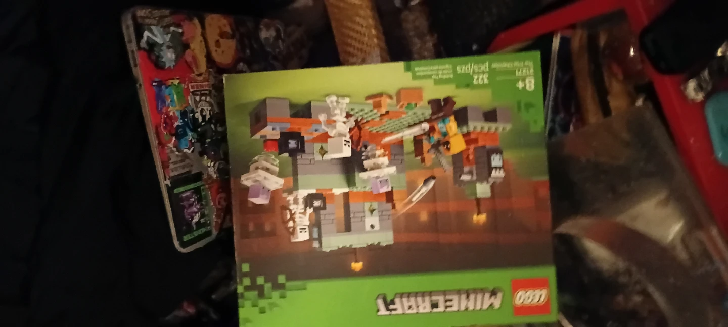 LEGO Minecraft The Skeleton Dungeon 322 Pieces