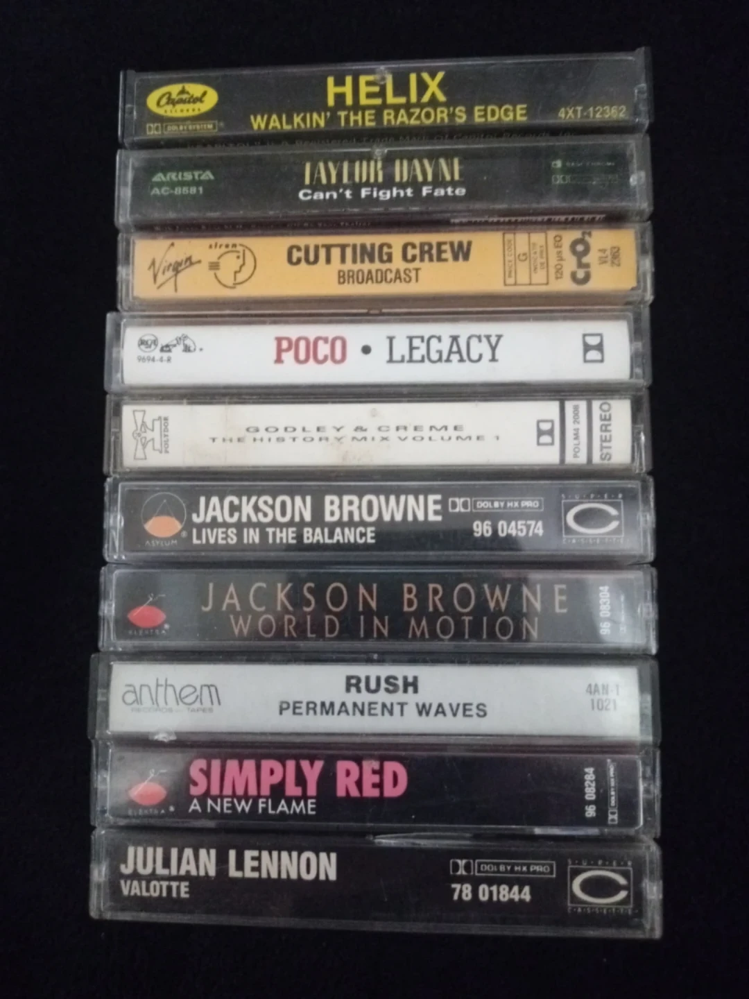Cassettes D⚽