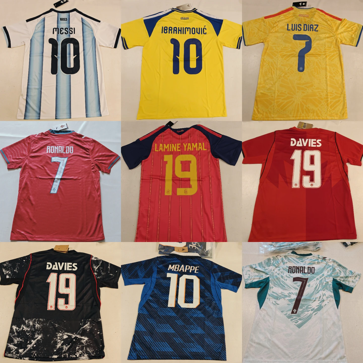 2026 world cup soccer jerseys - photo 2