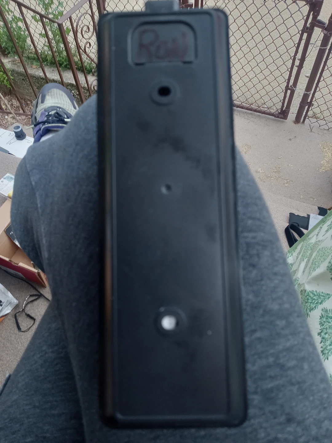 Black Video Doorbell - photo 2
