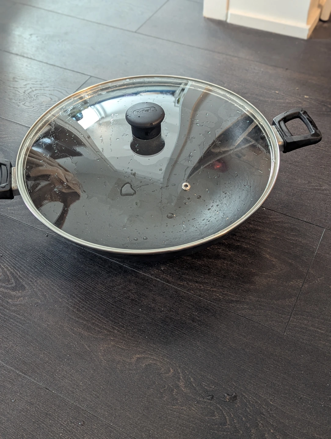 Moving Out Sale- Large T-Fal Wok Pan with Lid