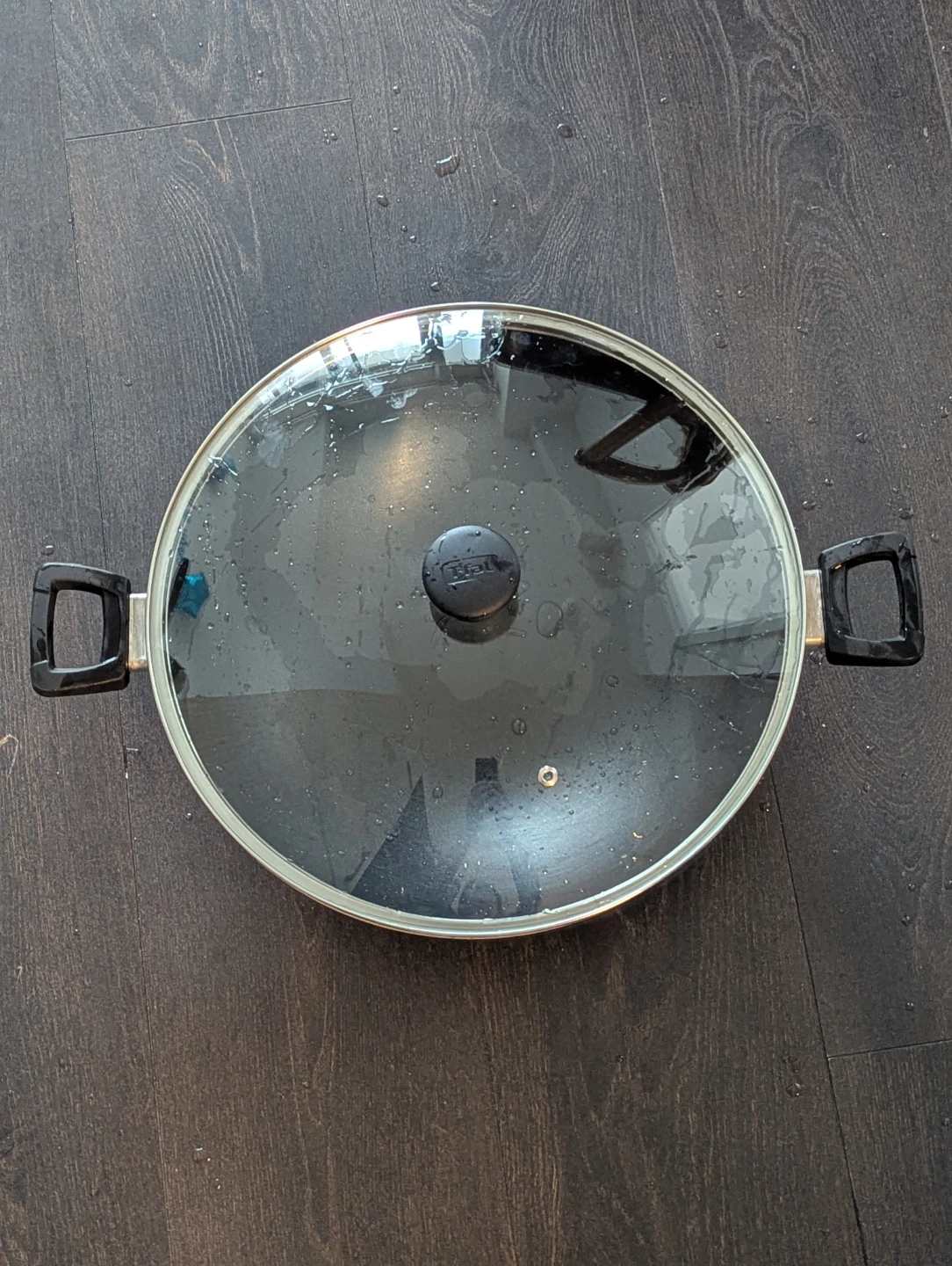 Moving Out Sale- Large T-Fal Wok Pan with Lid - photo 4