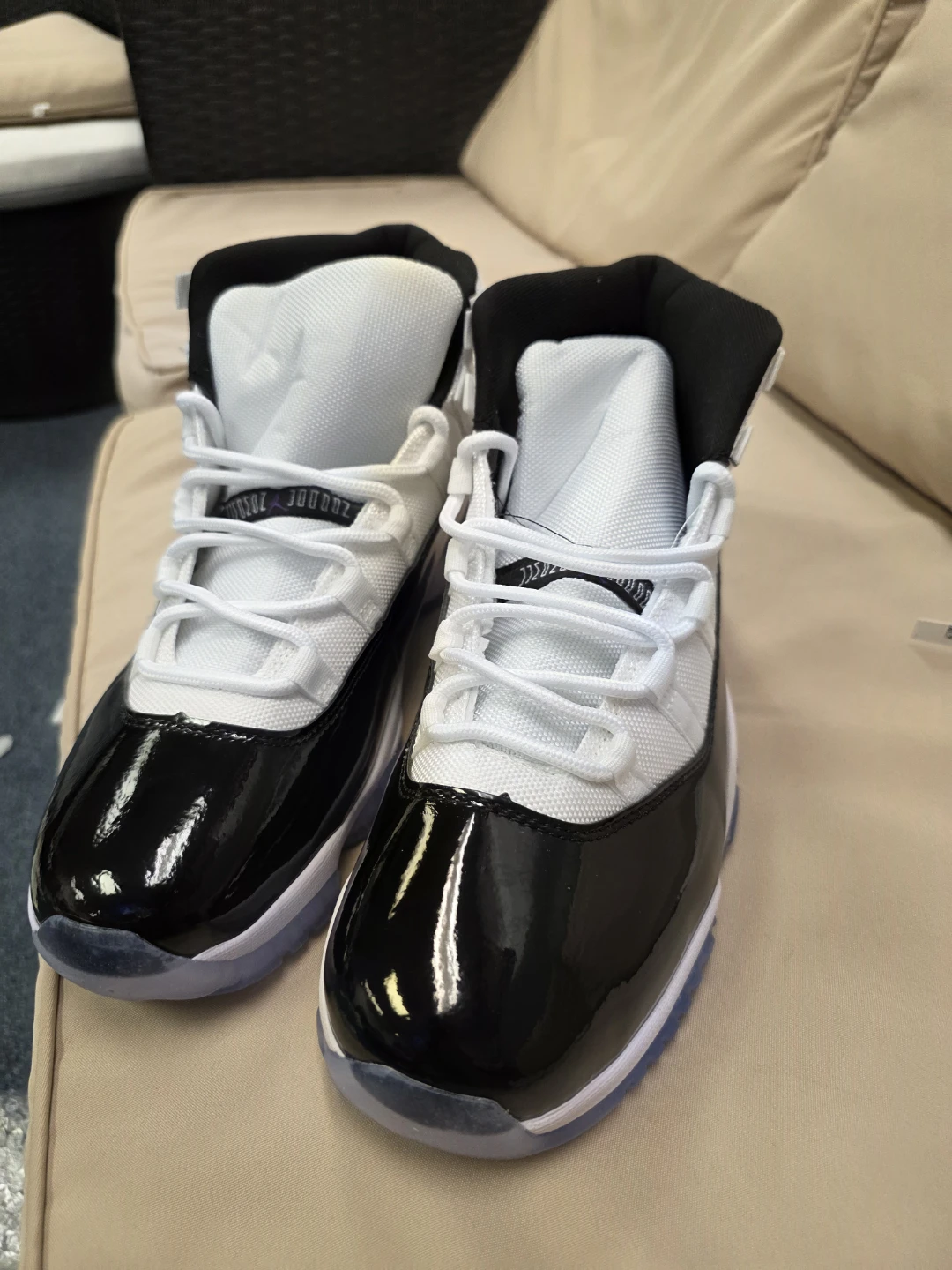 Air Jordan 11 Concord "45" Sneakers