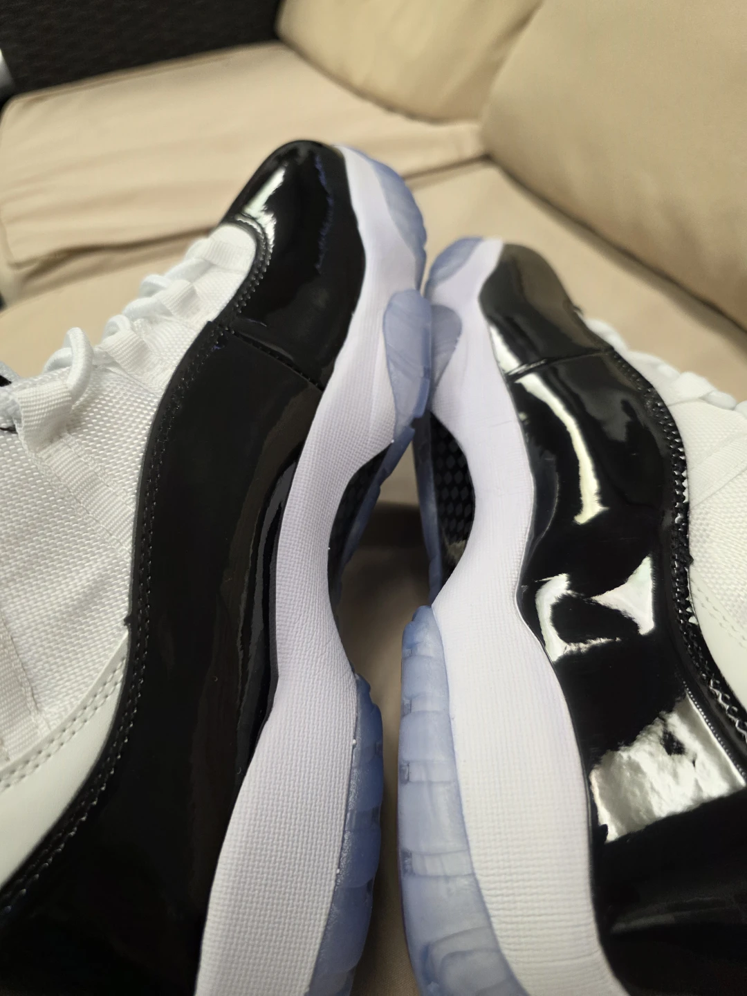 Air Jordan 11 Concord "45" Sneakers - photo 2