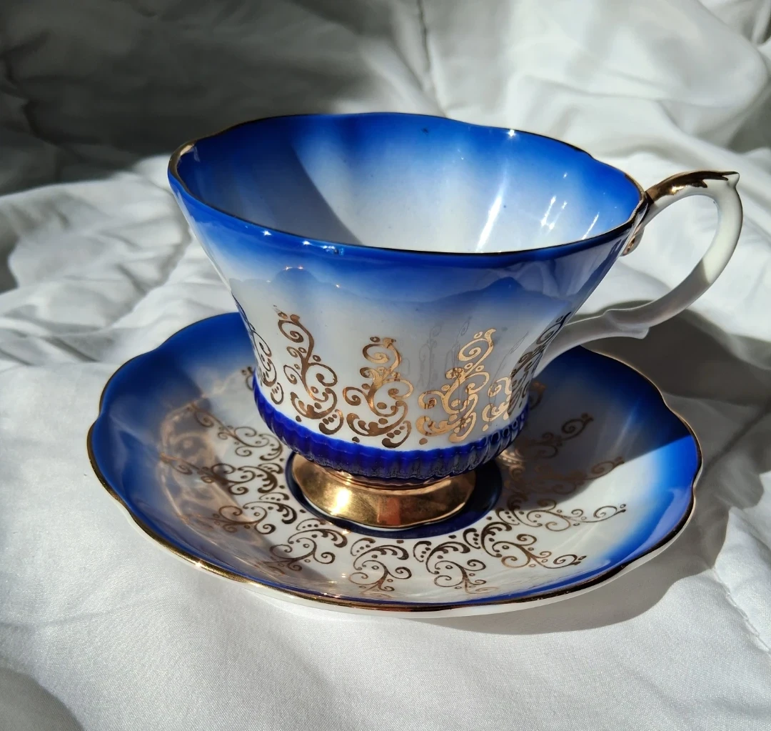 Royal Albert Overture Series Tea Cup and Saucer