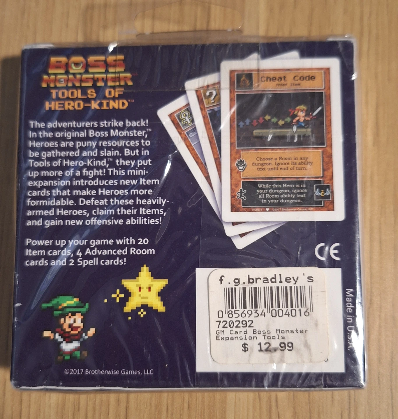 Boss Monster Game & Expansion - photo 4