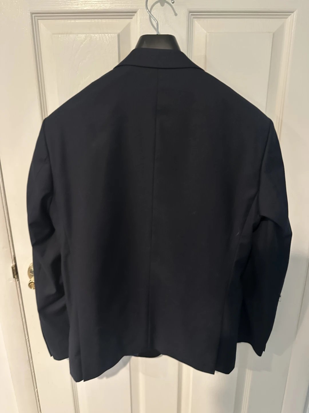 Navy Tuxedo Jacket and Pants 34 Set Never Worn - photo 2