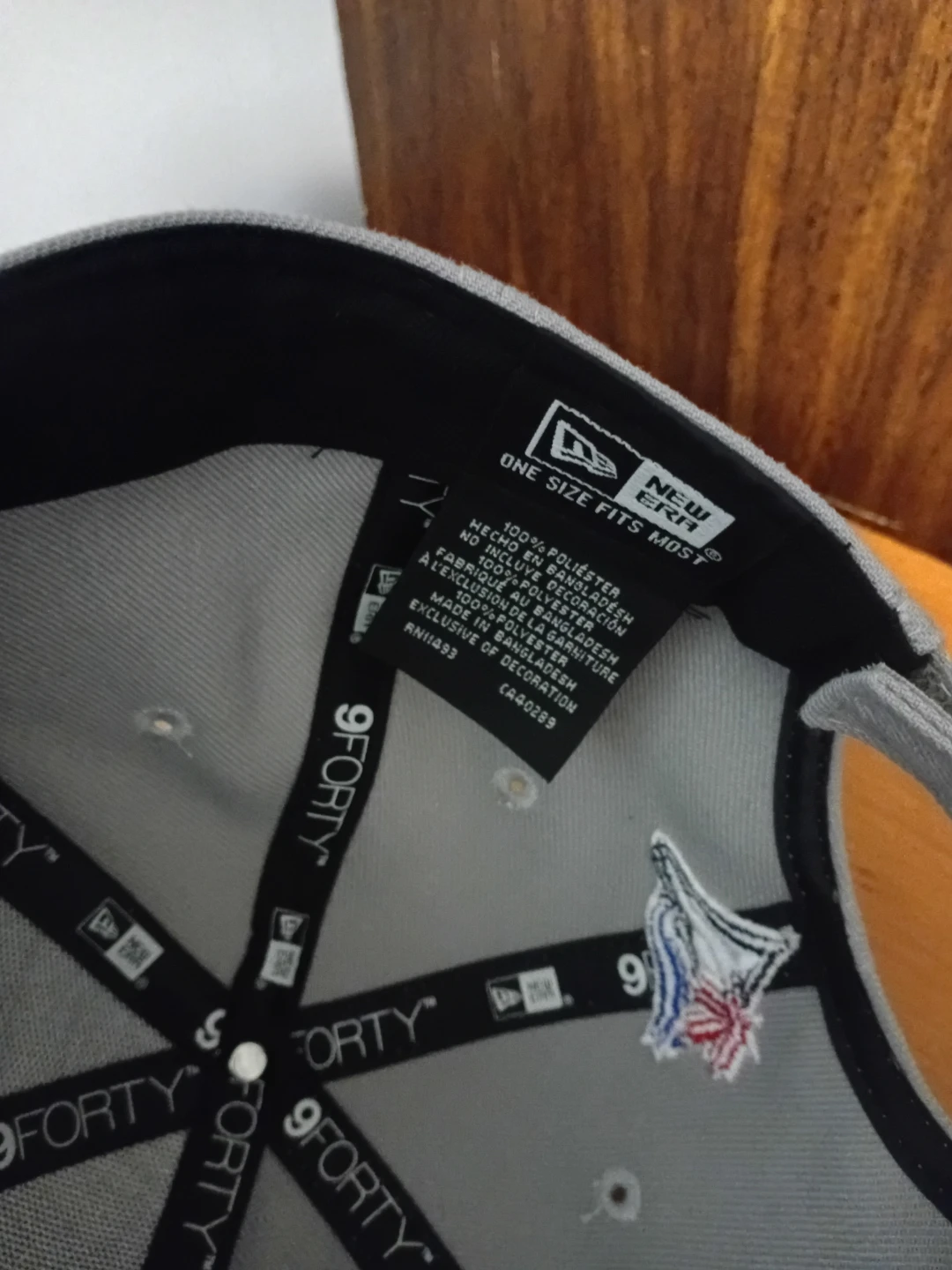 New Era Toronto Blue Jays 9FORTY Baseball Cap - photo 4