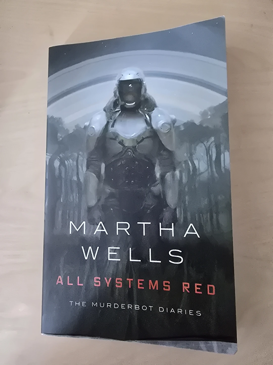 All Systems Red by Martha Wells