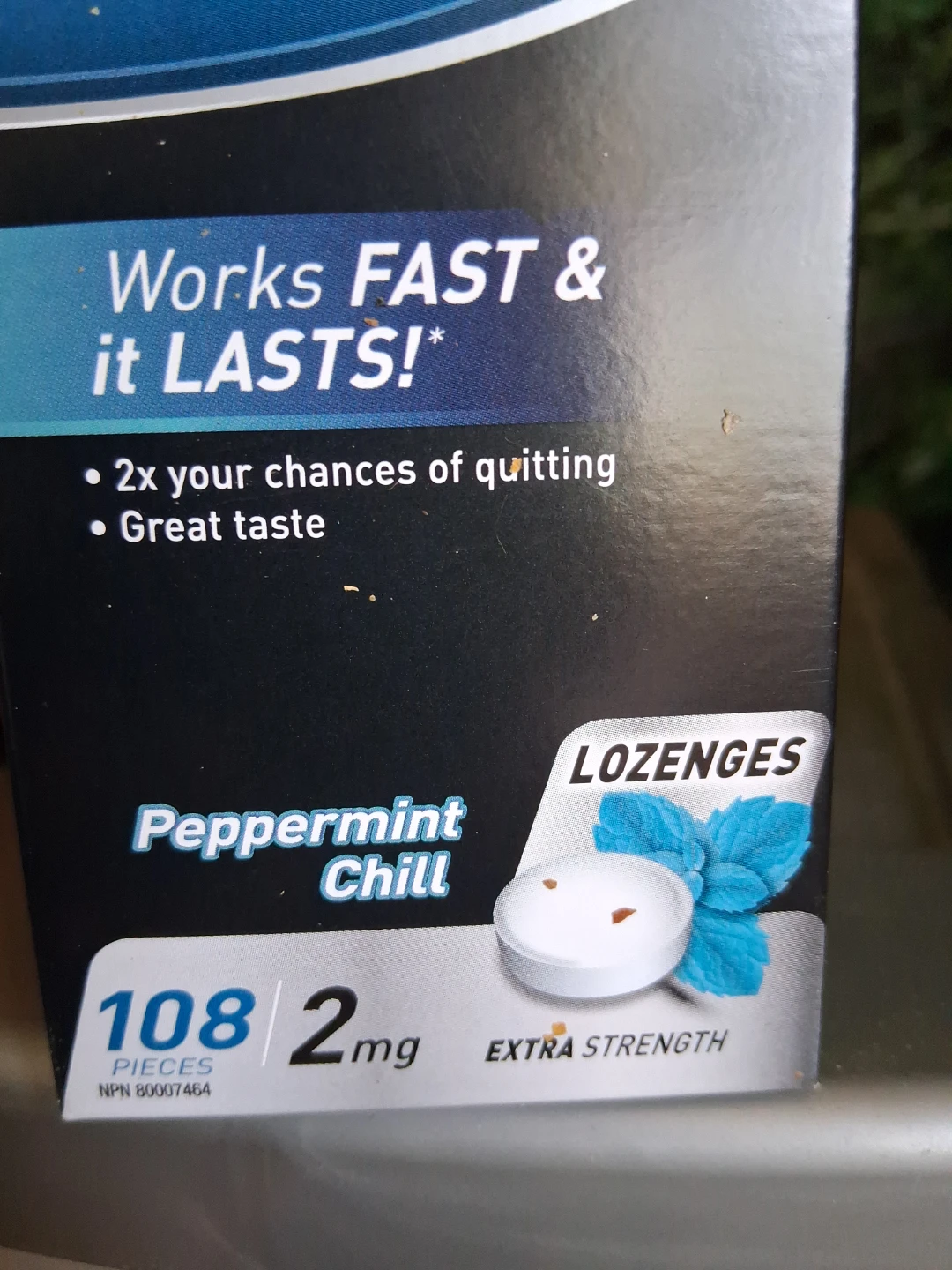 Thrive Peppermint Chill Lozenges - 108 Pieces - photo 2