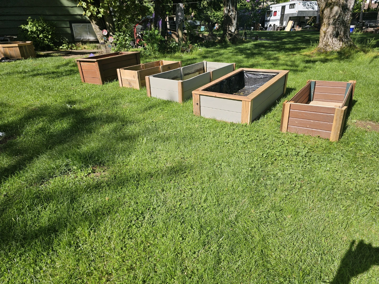 Custom cedar Planter Boxes - photo 4