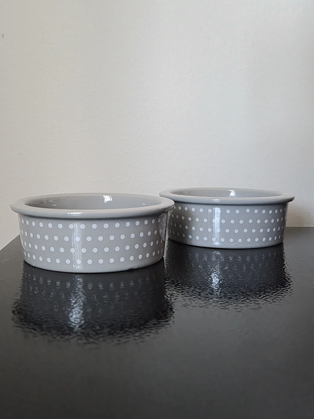 Read Bio | Pair Of Small Whisker City Cat Bowls