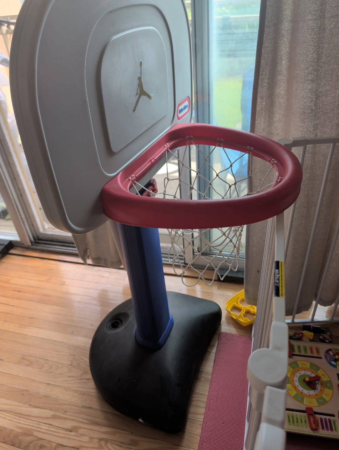 Little Tikes Jordan Slam Dunk Basketball Hoop - photo 2