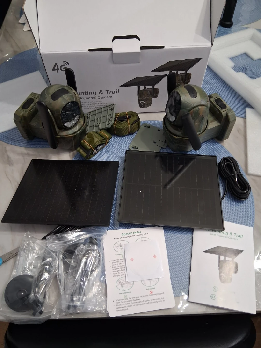 4G Hunting & Trail Solar Powered Camera
