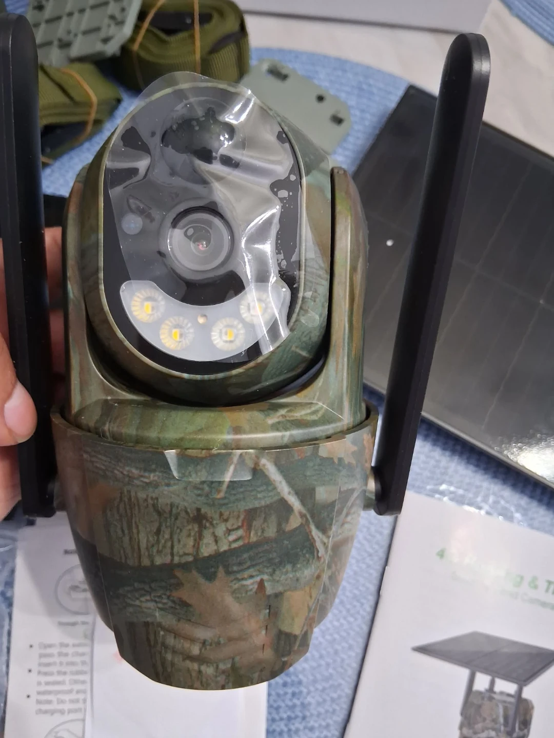4G Hunting & Trail Solar Powered Camera - photo 2
