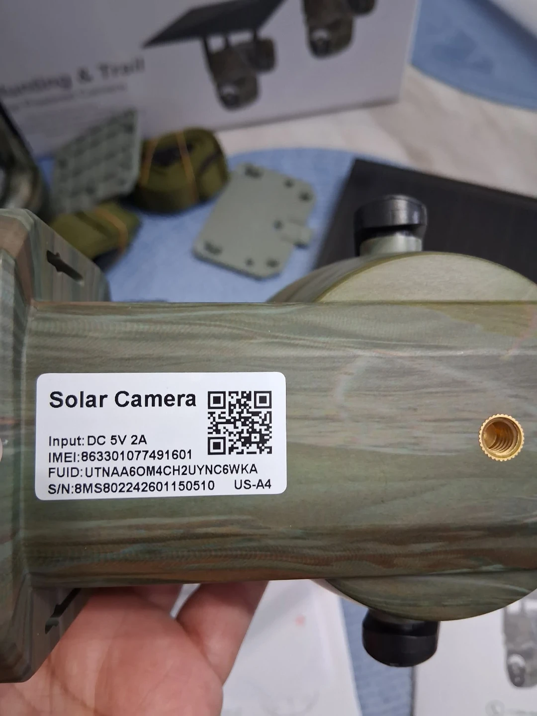 4G Hunting & Trail Solar Powered Camera - photo 3