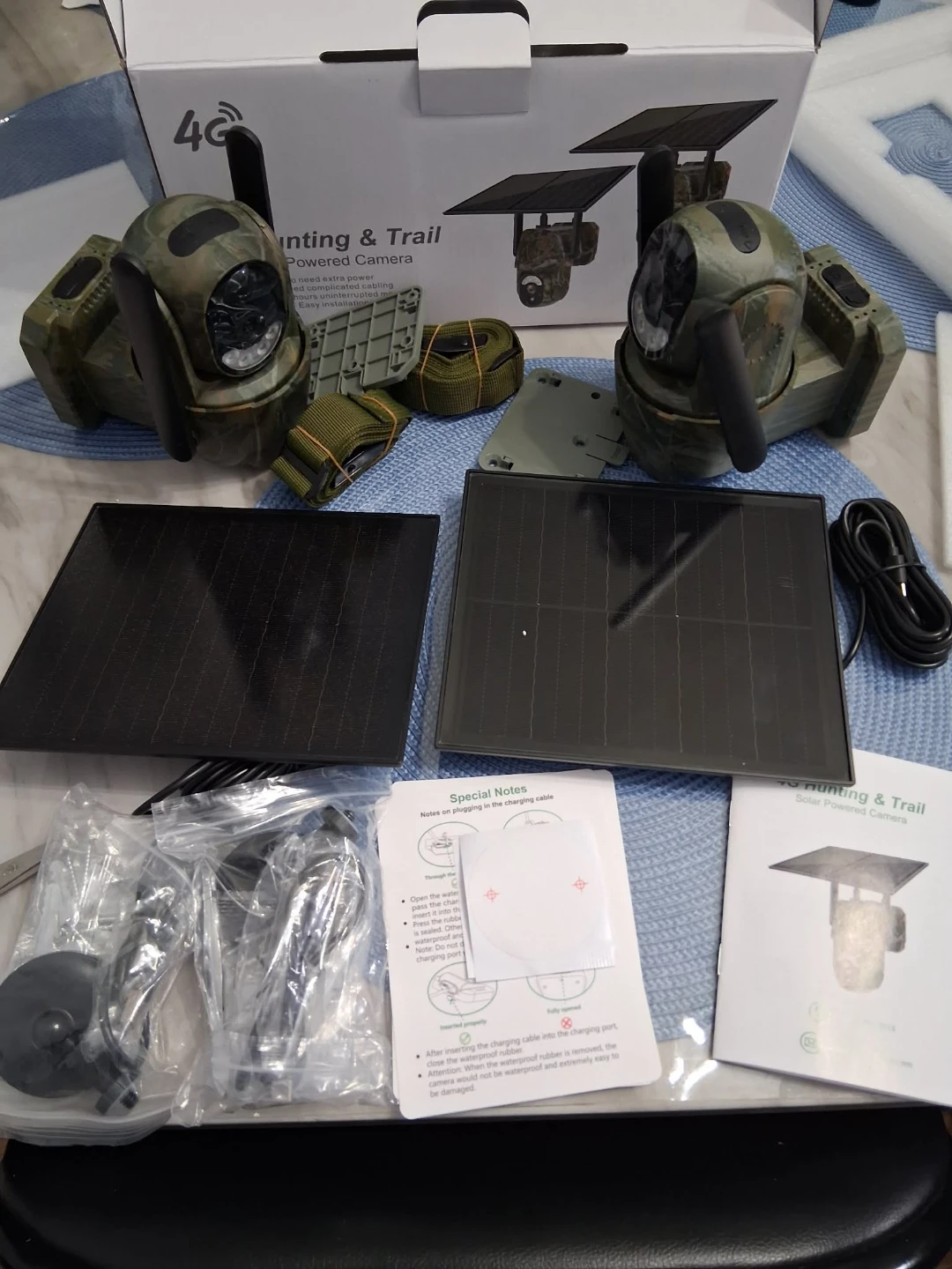 4G Hunting & Trail Solar Powered Camera - photo 4