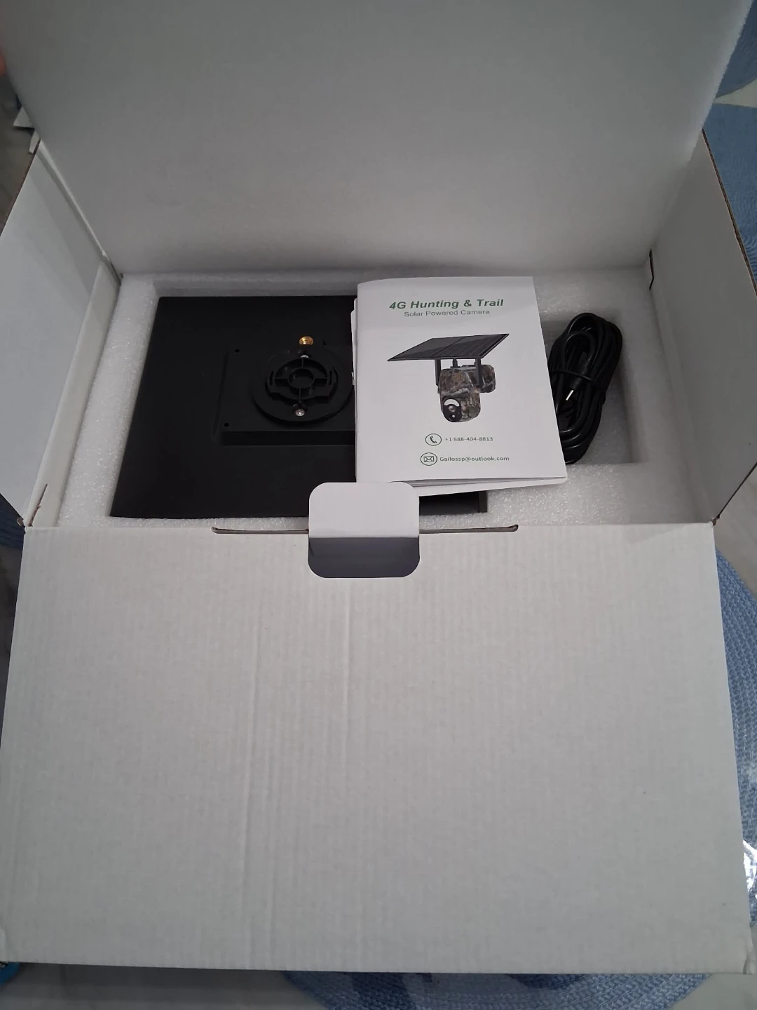 4G Hunting & Trail Solar Powered Camera - photo 5