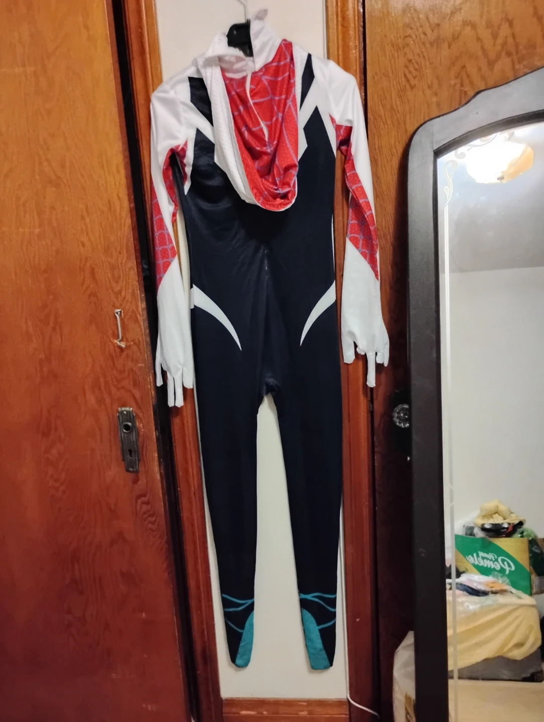 Spider-Gwen Costume Jumpsuit - photo 2
